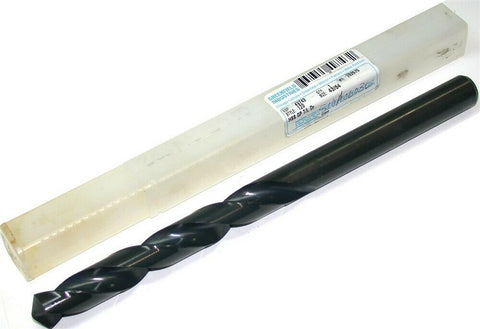 Greenfield 43/64" HSS 9 1/4" 2-flute Extended Length Drill 49743 New