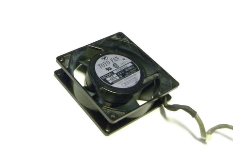 TOYO FAN  TF92115A   AC COOLING FAN 115 VAC 50/60 HZ  3-1/2" X 3-1/2" X 1"