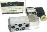 Up to 5 New Versa 4 Way Air Valve Single Solenoid 48VDC KSG-4332-6K-HC-3TC-48VDC