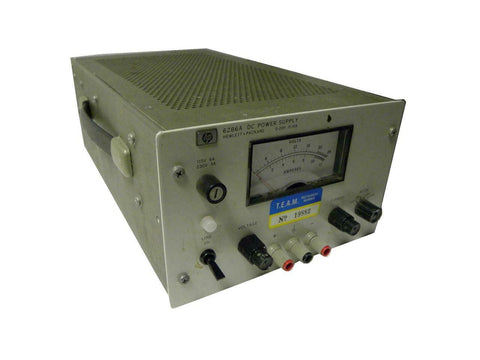 Hewlett Packard HP 6286A DC Power Supply 0-20 VDC @ 0-10 Amps - SOLD AS IS