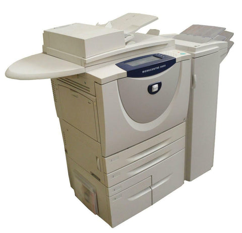 XEROX WORKCENTRE 5655 BLACK & WHITE MULTIFUNCTION PRINTER / COPIER - SOLD AS IS