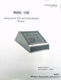 Electro Scientific Industries Model 1248 Circuit Tester Instruction Manual