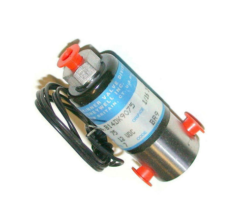 New Honeywell Skinner  B14DK9075  Solenoid Valve 12 VDC 1/16 NPT 7 Watt