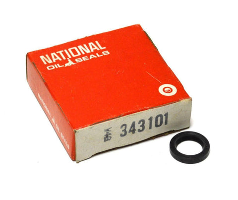 NEW NATIONAL OIL SEALS 343101 OIL SEAL 0.624" X 0.633" X 0.125" (10 AVAILABLE)