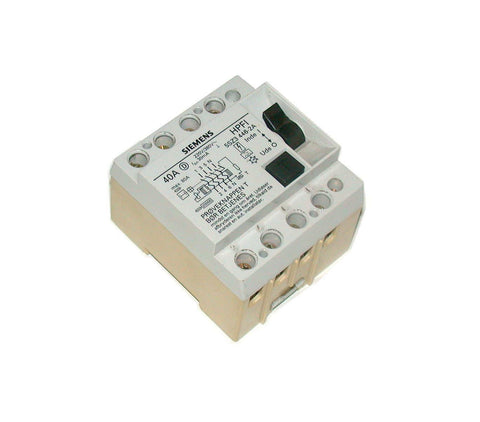 SIEMENS MANUAL MOTOR STARTER OVERLOAD 40 AMP MODEL 5SZ3-446-2A