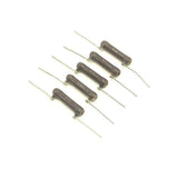 Lot of 5 New Ohmite  1718  Brown Devil Resistors 50 Ohm