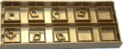 Lot of 7 Iscar SUMOMILL H490 T290 I.NHT 050202TR IC808 Milling inserts 05607272