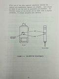 Omega RH200 & RH201 Hygrometer & Humidity Measuring Kit Operater's Manual