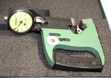 Federal 0 - 1" .0001" Dial Snap Gage 300P-1 W/ C2I Indicator & Case