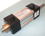 UP TO 2 NEW LIN-ACT AIR CYLINDER 1 1/2" STROKE DOUBLE END