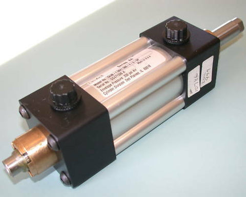 UP TO 2 NEW LIN-ACT AIR CYLINDER 1 1/2" STROKE DOUBLE END