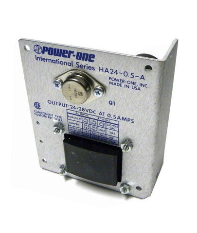 POWER-ONE HA24-0.5-A INTERNATIONAL SERIES DC POWER SUPPLY