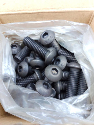 Fastenal 1124093 Button Hex Socket Cap Screw 3/8"-16 x 1-1/4" BO - Box of (50)