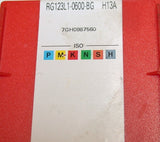 Lot of 4 Sandvik Indexable CoroCut 1-2 Grooving insert RG123L1-0600-BG H13A