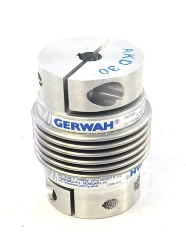 Gerwah AKD30 Coupling 10mm and 19mm Bore
