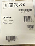HP CB380A Black Print Toner Cartridge Color LaserJet Genuine OEM