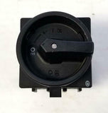 Klockner Moeller P1-25 Disconnect Switch W/ Switch 25 A 690 V