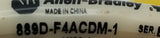 Allen-Bradley 889D-F4ACDM-1 4-Pin Female Micro Straight Cordset 1M Length M12