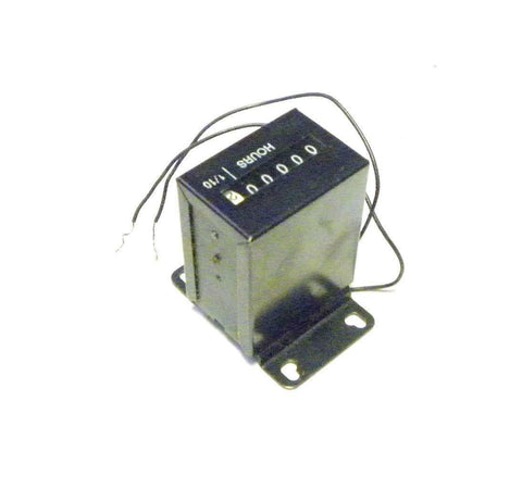 ENM CHICAGO  T12C62B   HOUR METER 115 VAC 60 HZ 5-DIGIT