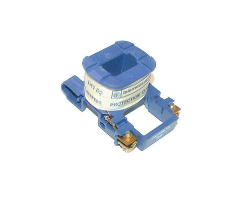 NEW TELEMECAIQUE   LX1D2B6   RELAY COIL 24 VAC 60 HZ