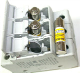 Up to 4 Bussmann Fuse holders Neon Indicating 3-Pole CHM3DI
