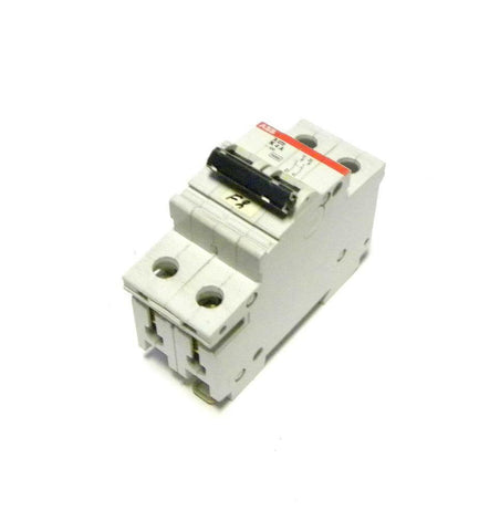 ABB ASEA BROWN BOVERI  S 272 K4A  CIRCUIT BREAKER 2-POLE 4 AMP 400 VAC