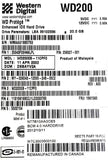 Western Digital WD200 Enhanced IDE Hard Drive WD200EB-11CPF0 WD200 20GB