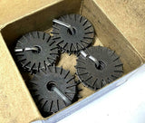 4 Sets of Desmond Huntington Grinding Wheel Dresser Cutters Size No. 0