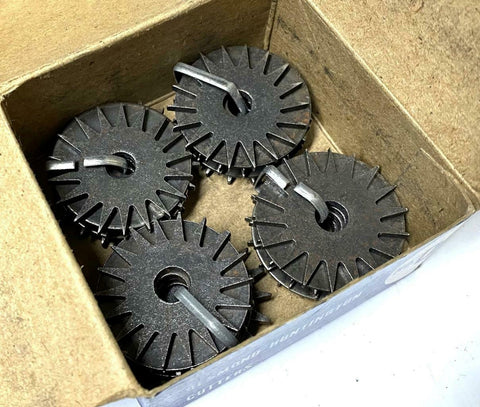 4 Sets of Desmond Huntington Grinding Wheel Dresser Cutters Size No. 0