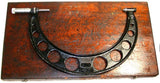 Starrett .001" Interchangeable Anvil Micrometer Set 6" To 9" 224 Set B