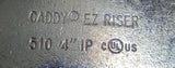 Caddy 5100400EG EZ Riser 510 4" IP Electrogalvanized 4" Pipe Clamp