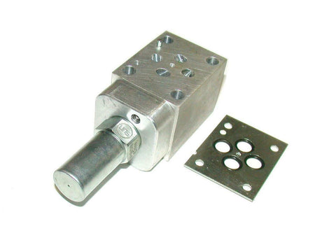 New Sun Hydraulics  EBP 9DA6  Hydraulic  Manifold Valve W/Gasket and O-Rings