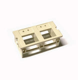 New Wiremold 2A-U1KEY Ivory Single Flush Keystone - Box of 10