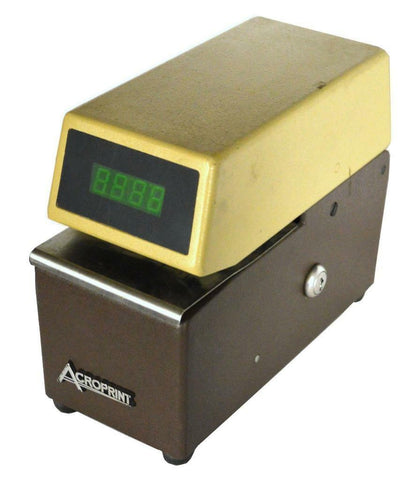 ACROPRINT ETC TIME RECORDER 115 VAC - SOLD AS IS