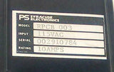 New Syracuse Electronics  RPCB 003  Time Delay Relay 115 VAC 10 Amps 8-Pin