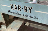 Kar-Ry Model 3 1" x 42" Precision Belt Grinder Mobile Tool Cabinet Cart 115V