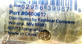 Dynaflo 0400617 1" Water Tank Nipple Hose Barb Fitting 1" MNPT