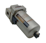 SMC NAFM4000 Mist Separator 1/2" NPT 150PSI Max 1.0MPa 140°F Max Temp.