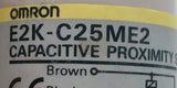 Omron E2K-C25ME2 Capacitive Proximity Sensor 24VDC 70HZ