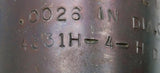 Elliott 4331H-4-H Roller Burnishing Tool .0026" Diameter