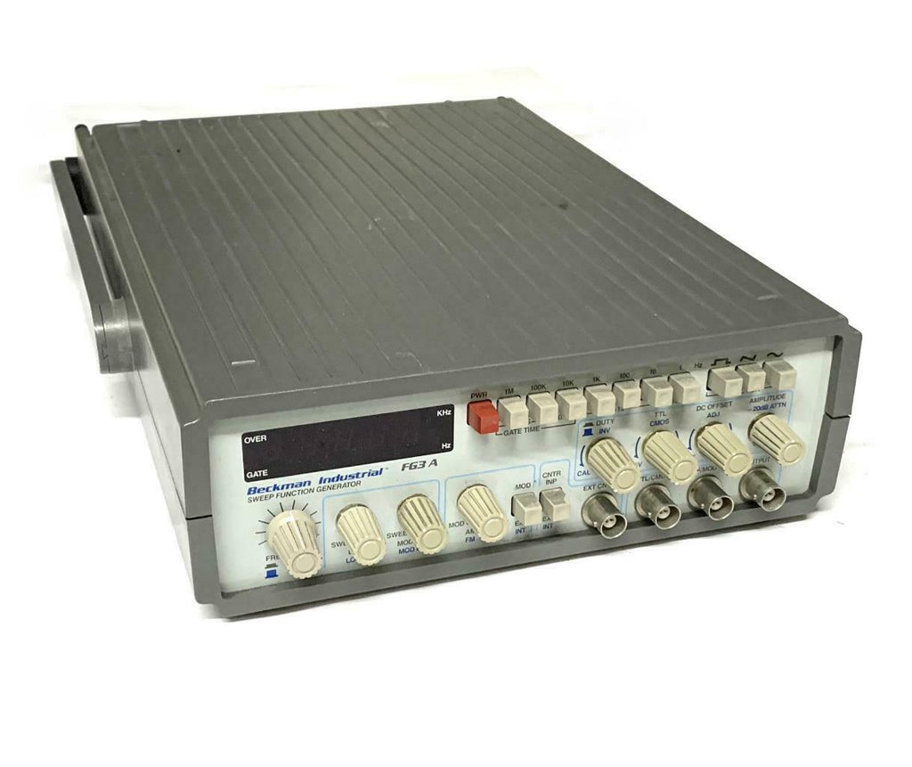 Beckman Industrial FG3-A Sweep Function Generator 117 Volts 20 VA - SO