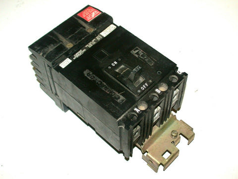 VERY NICE SQUARE D 20 AMP 480 VAC 3 POLE CIRCUIT BREAKER TYPE FA