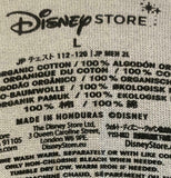 Disney Men's Star Wars Darth Vader Stormtrooper Charcoal Short Sleeve Shirt L