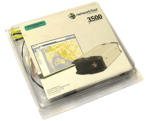 NetworkFleet U3500 Universal Vehicle GPS Tracking System