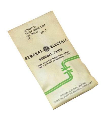 NEW GENERAL ELECTRIC GE CRJ04MG012 TRANSPARENT WHITE LENS