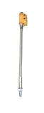 Showa Brass & Stainless Steel Flexible Oil Line Flow Control Valve 1/8 NPT