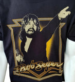 Hanes Men's Bob Seger Rock N Roll Never Forgets 2011-2012 Tour Shirt Size Large