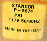 STANCOR P-8674 TRANSFORMER 117 VOLTS PRIMARY 36 VCT @ 6 AMPS SECONDARY
