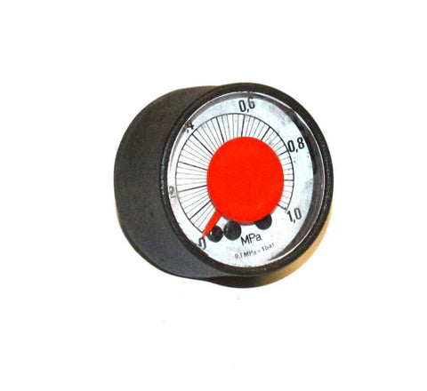 0-1.0 MPA PRESSURE GAUGE 1/8" NPT BACK MOUNT
