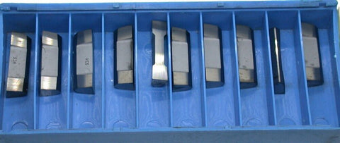 Lot of 10 Valenite Econ-O-Groove VDB Grooving Parting Insert VDB-250-B-015 VC5